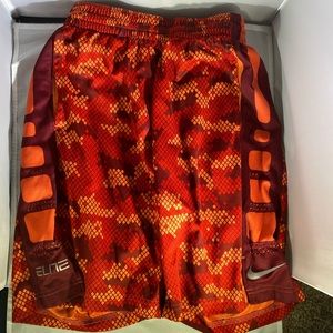Nike dry fit elite shorts